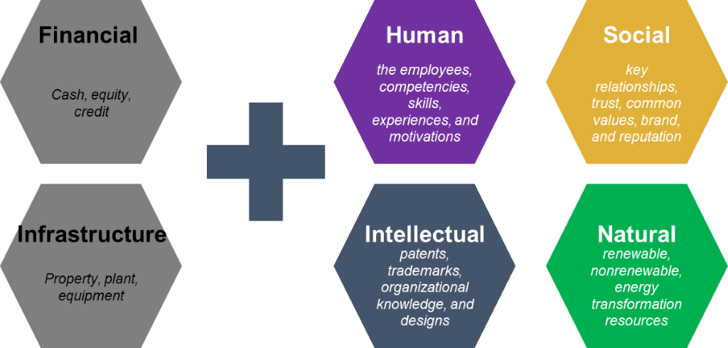 “6 Capitals” at Your Disposal